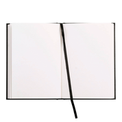 Small Sketchbook 5.5 x 8" -  Bound Hardcover (Black)