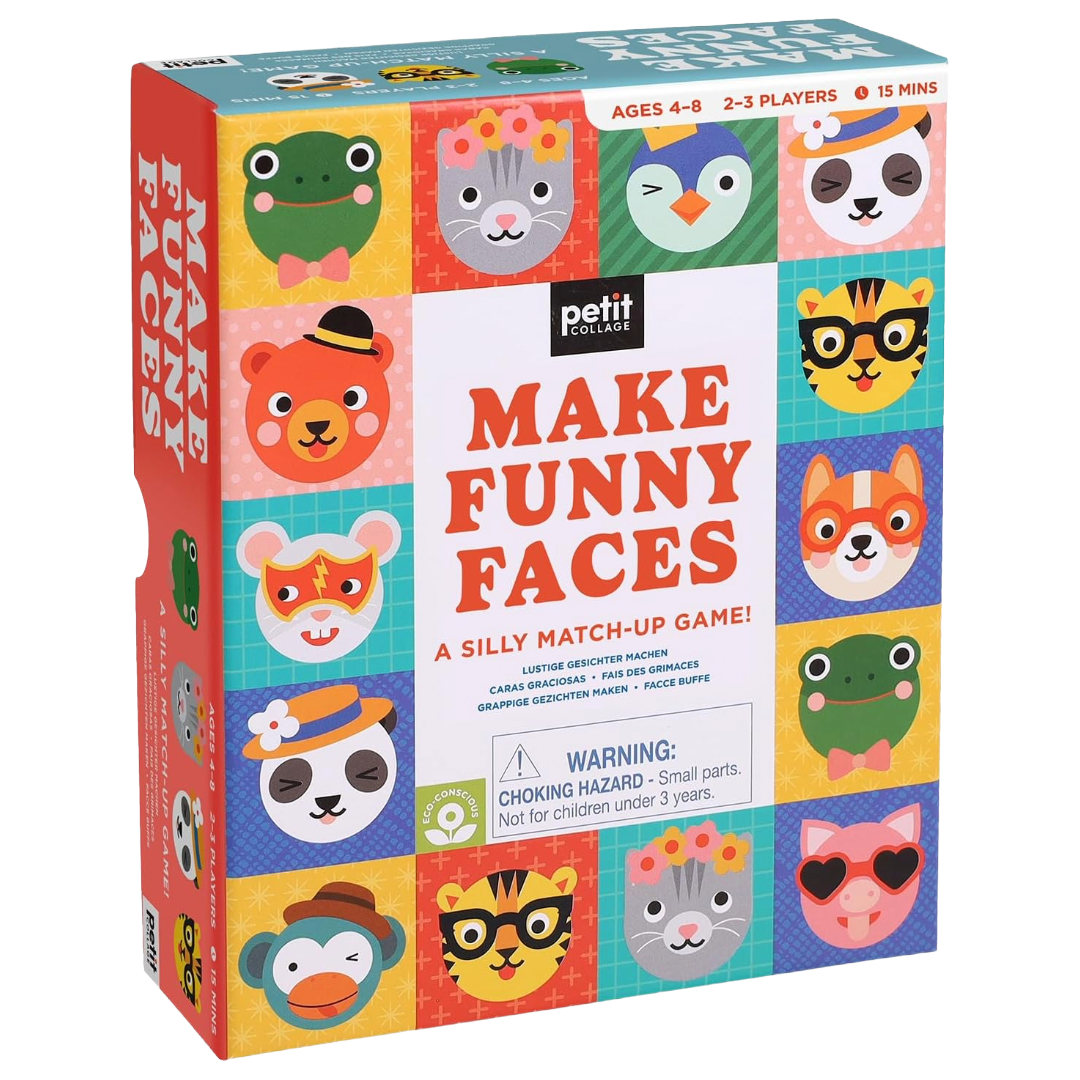 Make Funny Faces Game