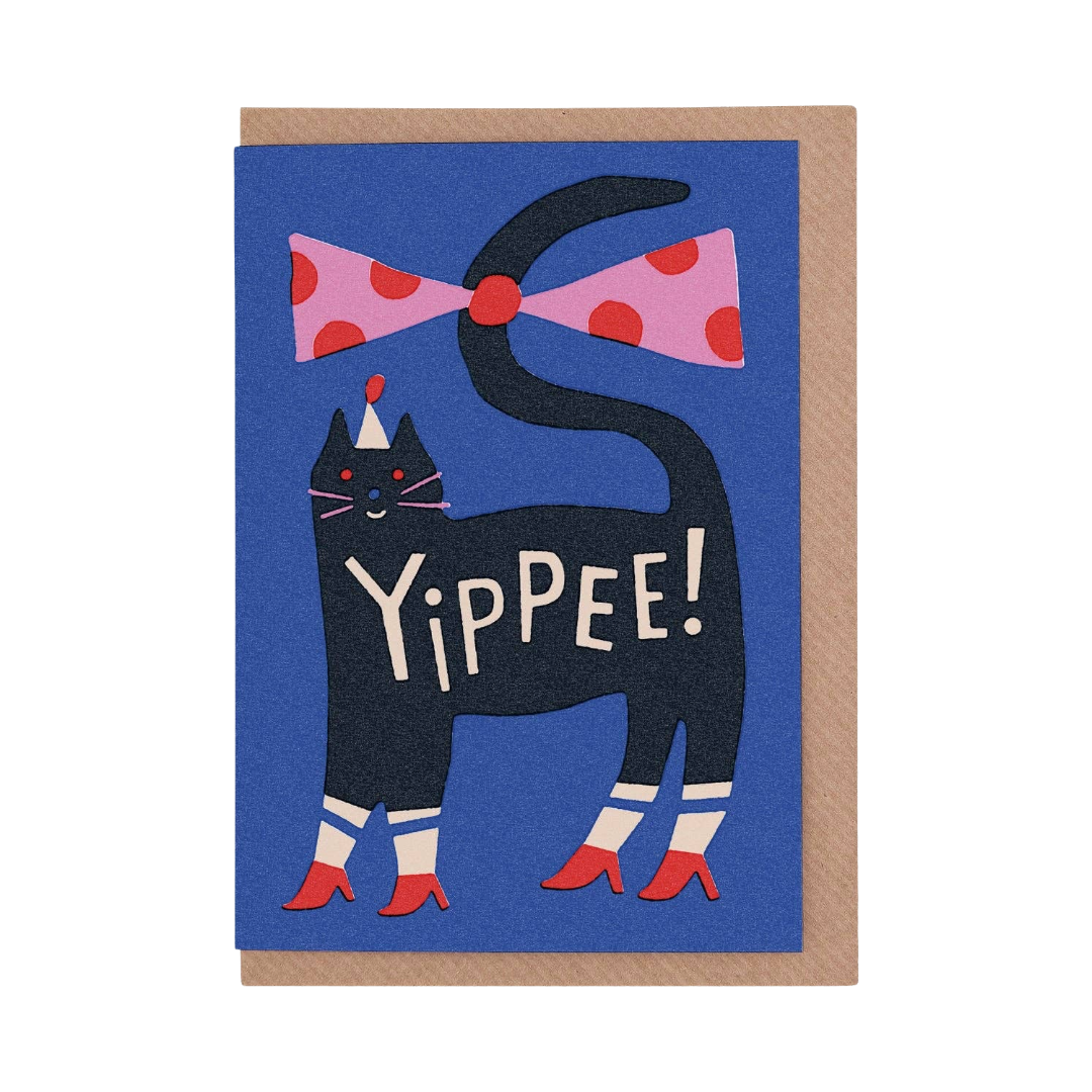 Party Cat | Birthday Card