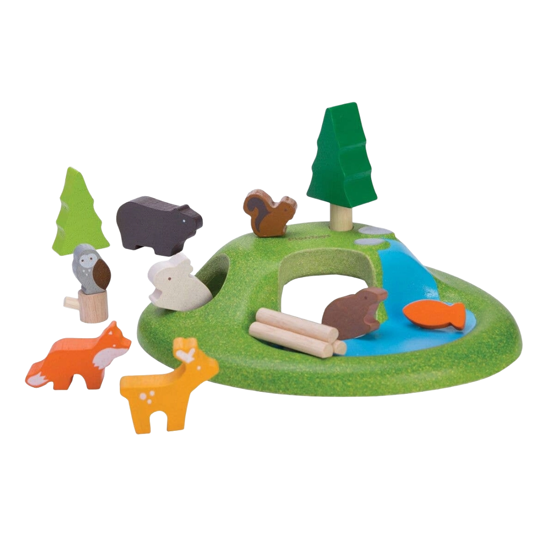 Animal Set | Sustainably Made Toy