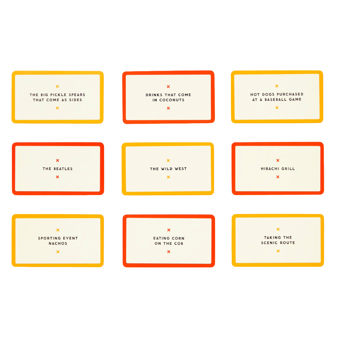 Overrated / Underrated Social Game