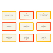 Overrated / Underrated Social Game