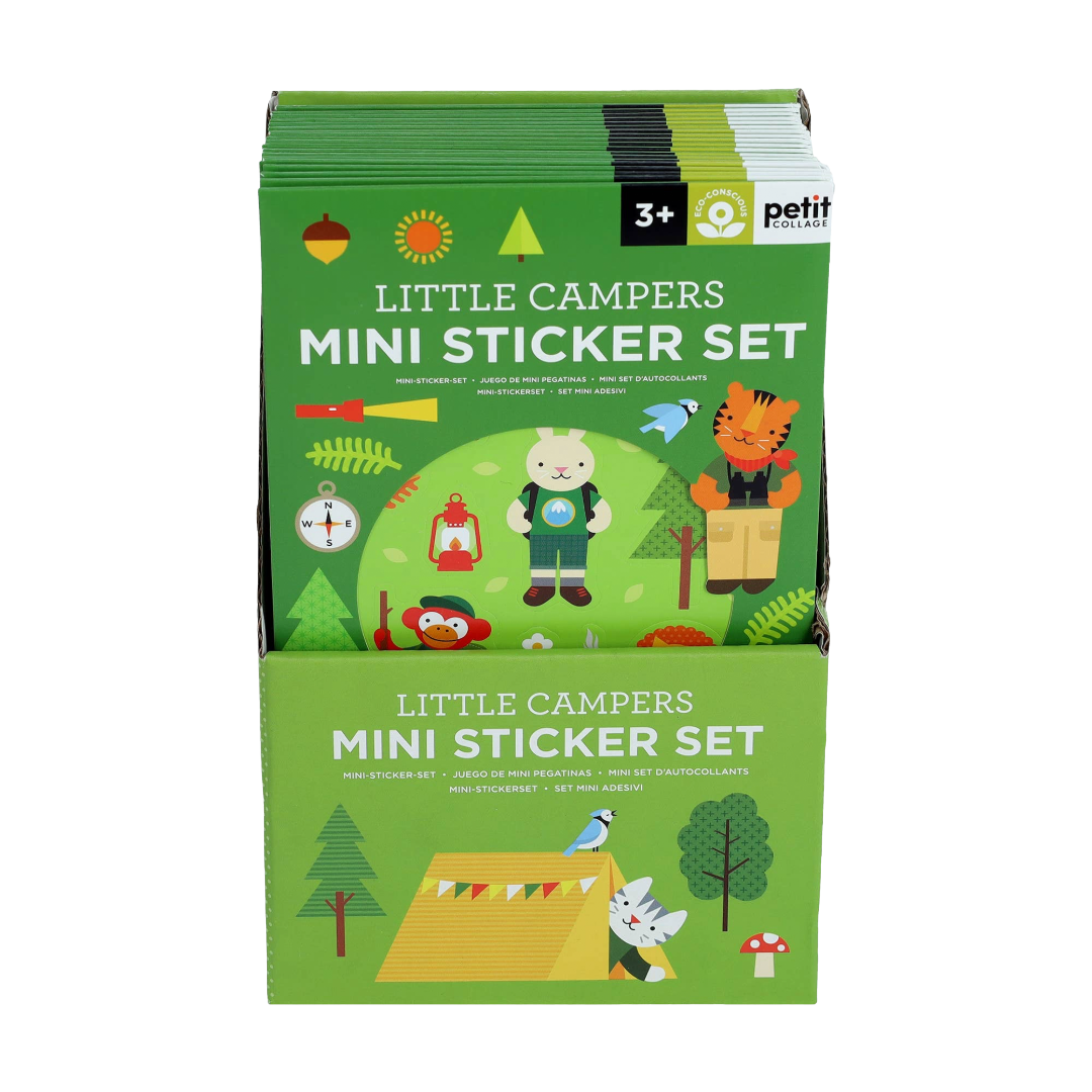Little Campers | Mini Sticker Set