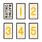 Overrated / Underrated Social Game