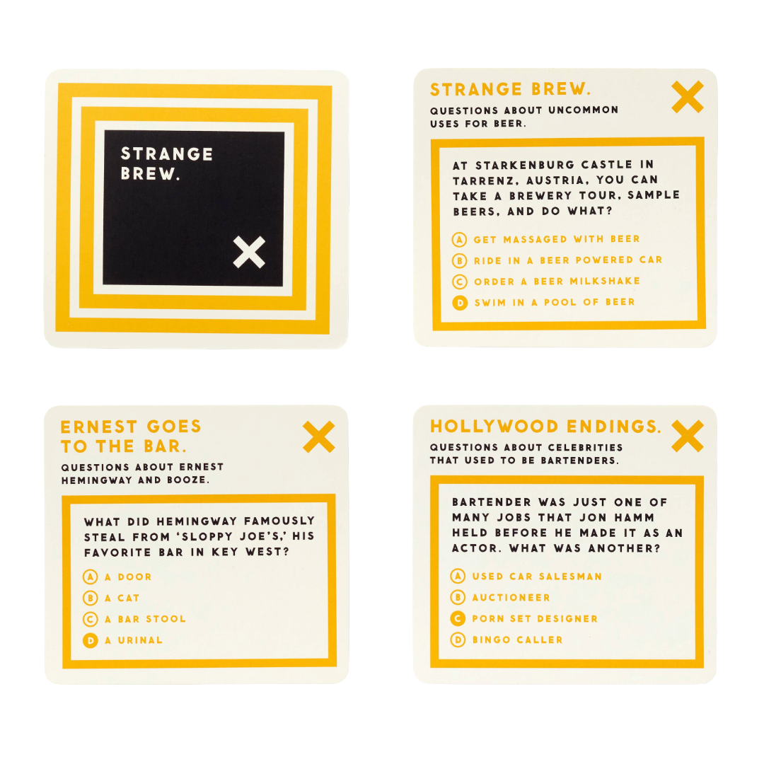 Trivial Drinking Trivia