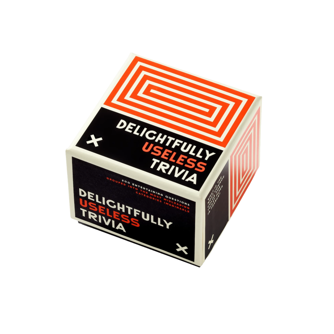 Delightfully Useless Trivia Game