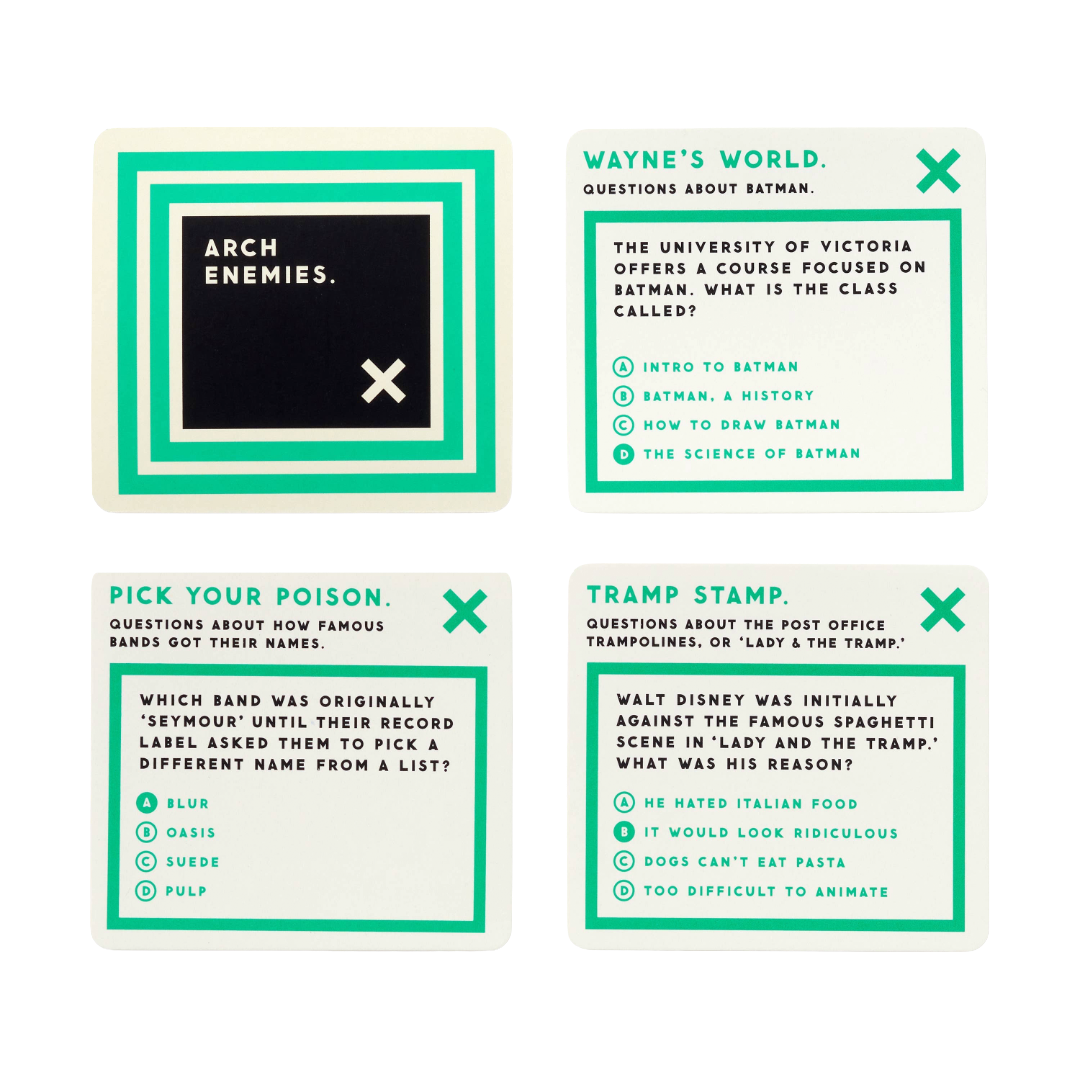 Incredibly Pointless Trivia