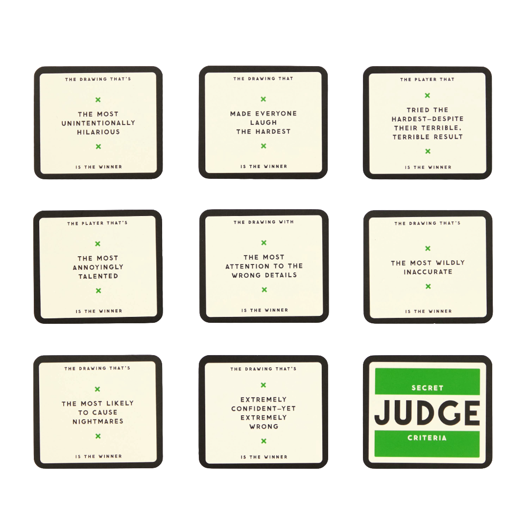 Drawing From Memory Game