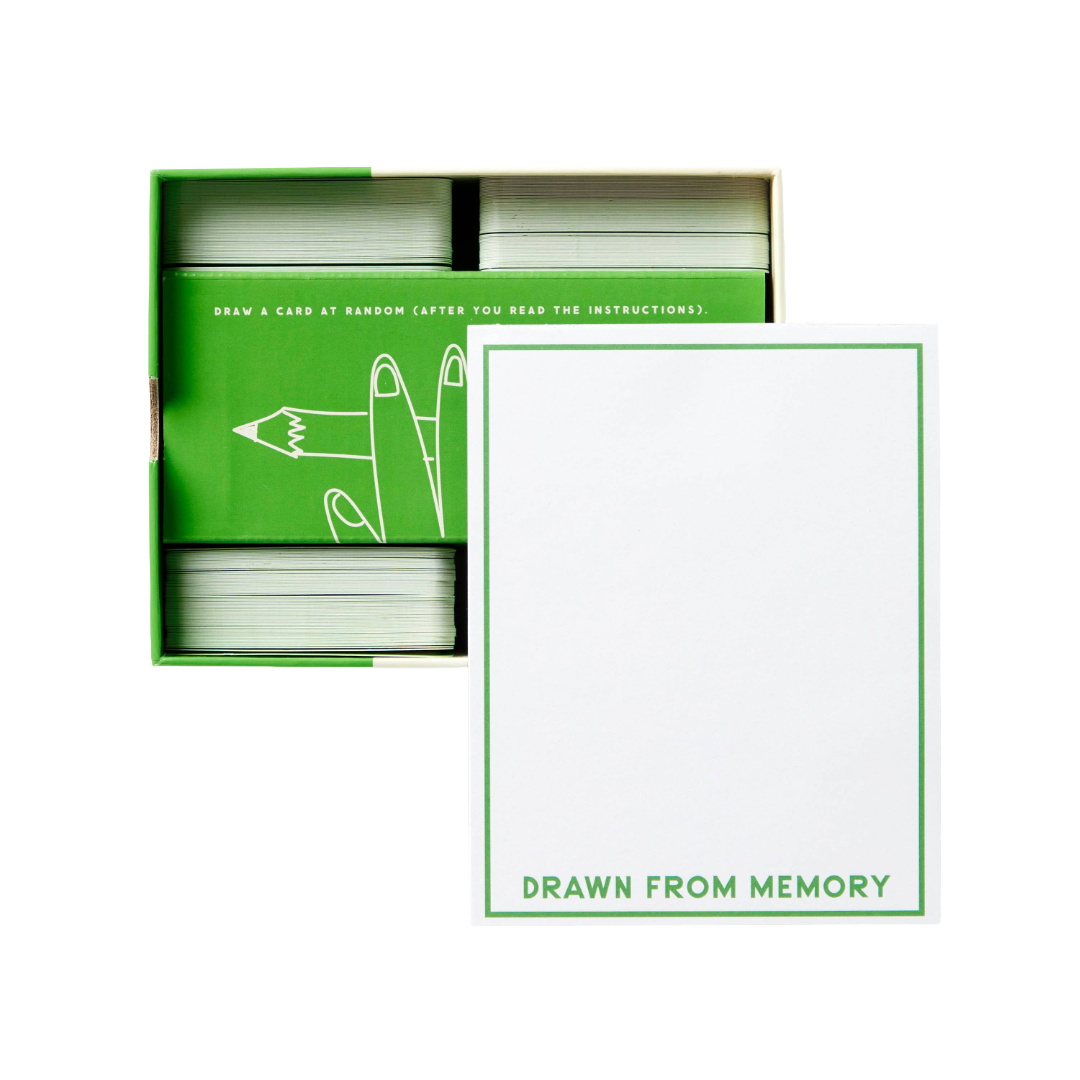 Drawing From Memory Game