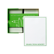 Drawing From Memory Game