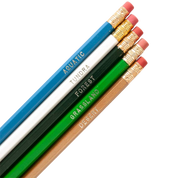 Biomes Pencil Set