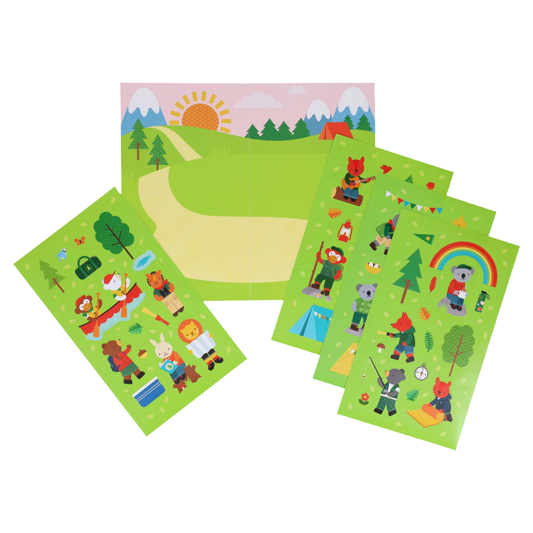 Little Campers | Mini Sticker Set
