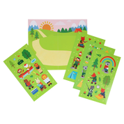 Little Campers | Mini Sticker Set