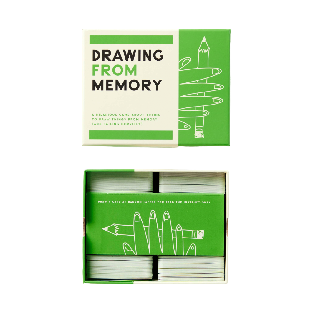 Drawing From Memory Game