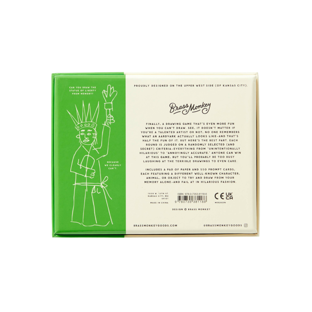 Drawing From Memory Game