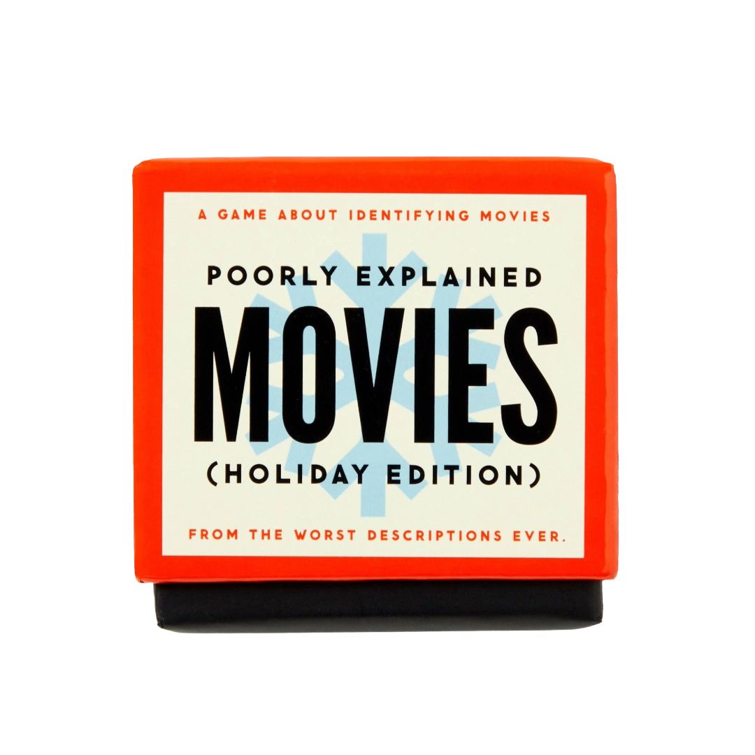 Mini Poorly Explained Movies - Holiday Edition