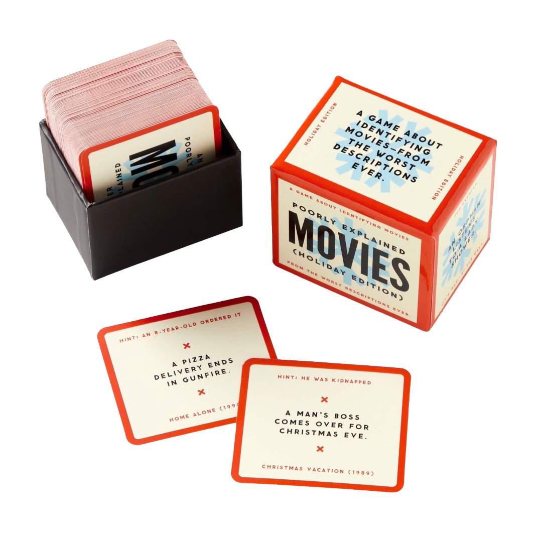 Mini Poorly Explained Movies - Holiday Edition