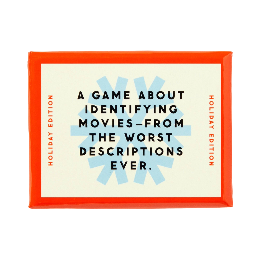 Mini Poorly Explained Movies - Holiday Edition