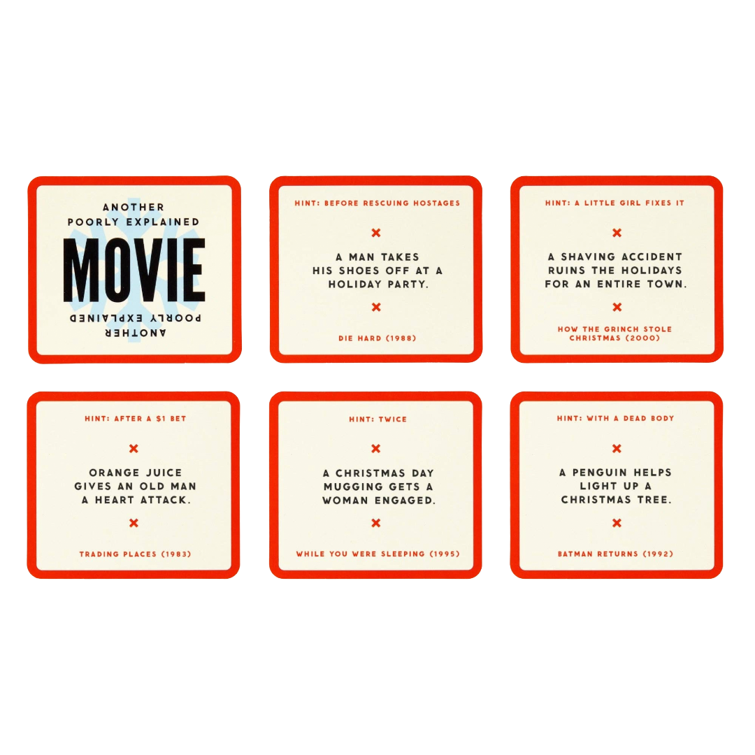 Mini Poorly Explained Movies - Holiday Edition