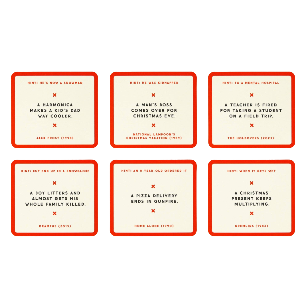 Mini Poorly Explained Movies - Holiday Edition