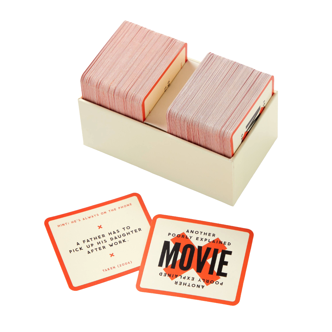 Poorly Explained Movies Game