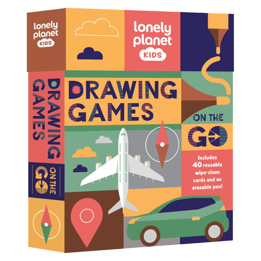 Drawing Games on the Go: Lonely Planet Kids