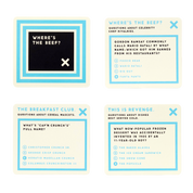 Junk Food & Food Food Trivia