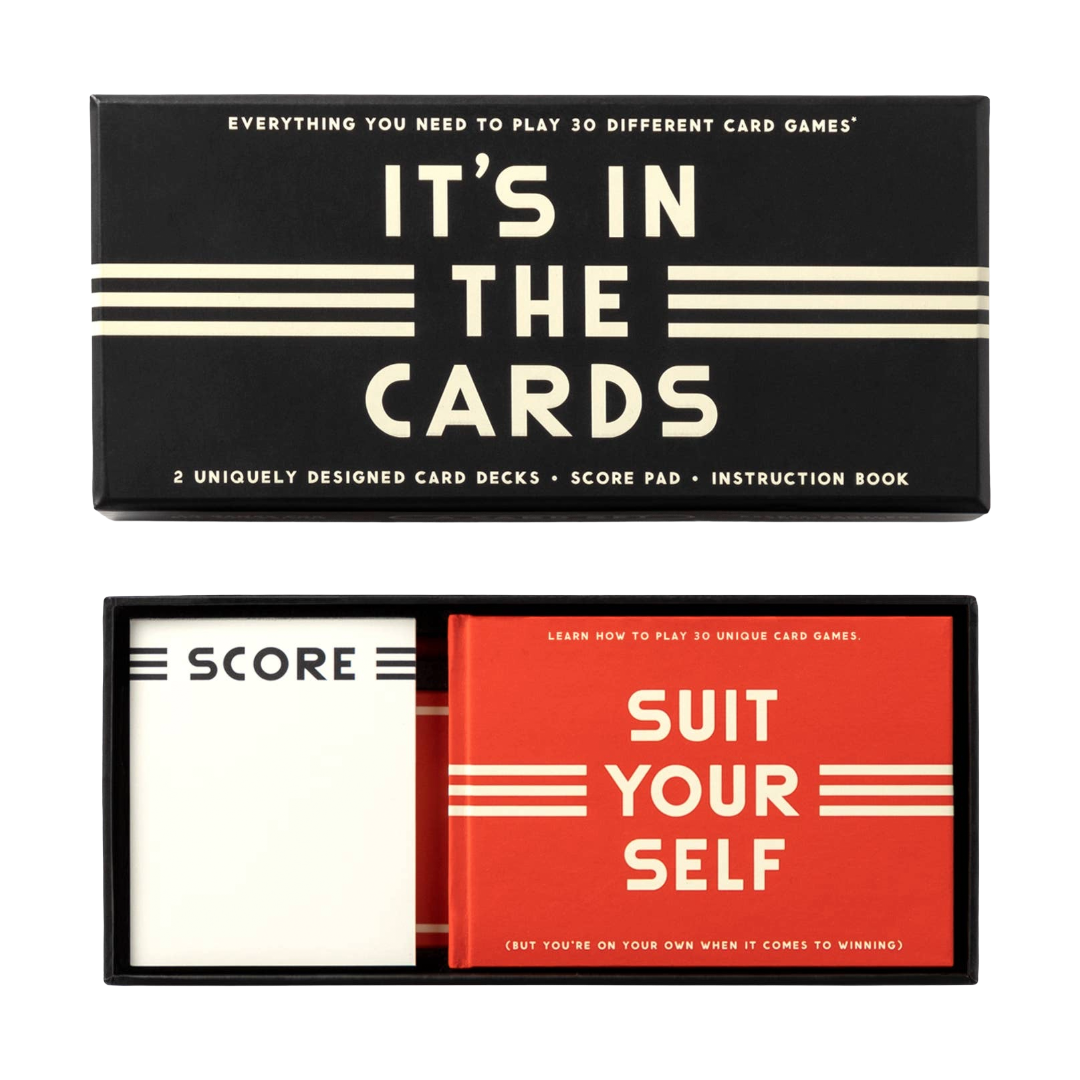 It's In The Cards Playing Card Game Set