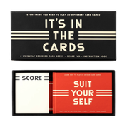 It's In The Cards Playing Card Game Set