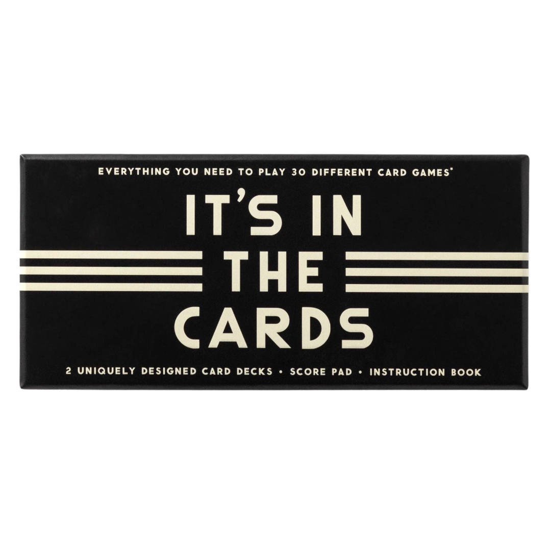 It's In The Cards Playing Card Game Set