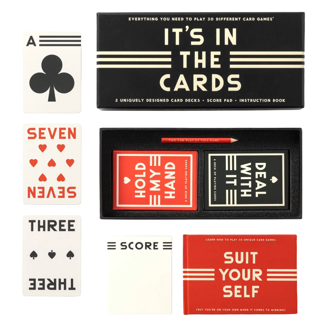 It's In The Cards Playing Card Game Set