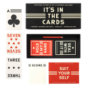 It's In The Cards Playing Card Game Set