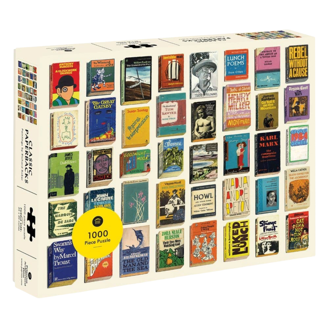 Classic Paperbacks | 1000 Piece Puzzle
