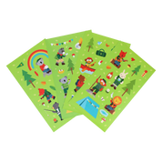 Little Campers | Mini Sticker Set