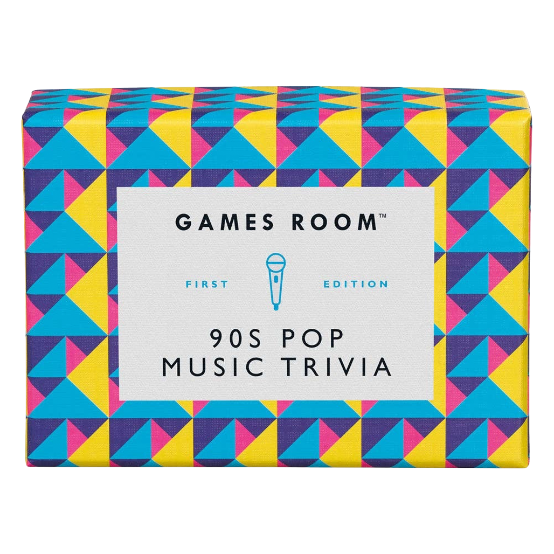 90s Pop Music Trivia