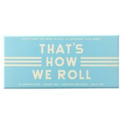 That's How We Roll Dice Game Set