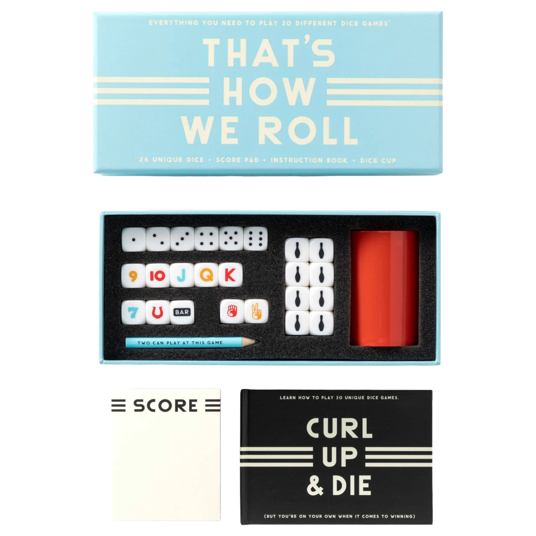 That's How We Roll Dice Game Set
