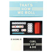 That's How We Roll Dice Game Set