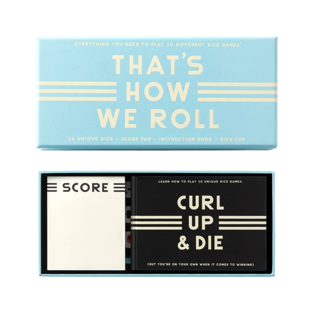 That's How We Roll Dice Game Set