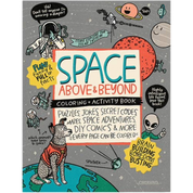 SPACE, Above & Beyond Activity Book