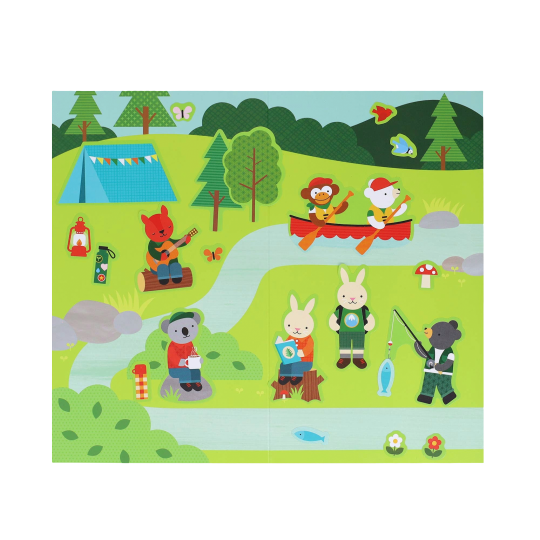 Little Campers | Mini Sticker Set