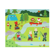 Little Campers | Mini Sticker Set