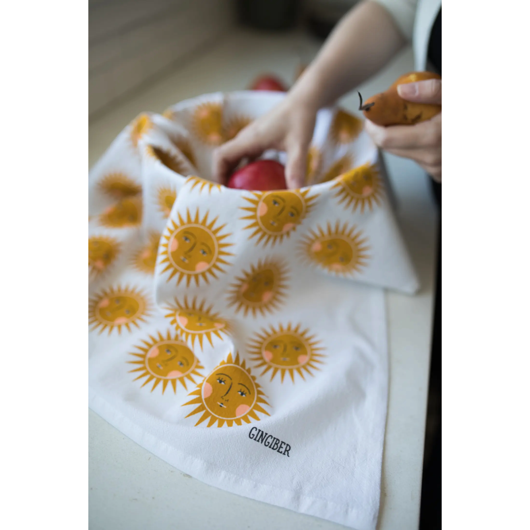 Sun Tea Towel