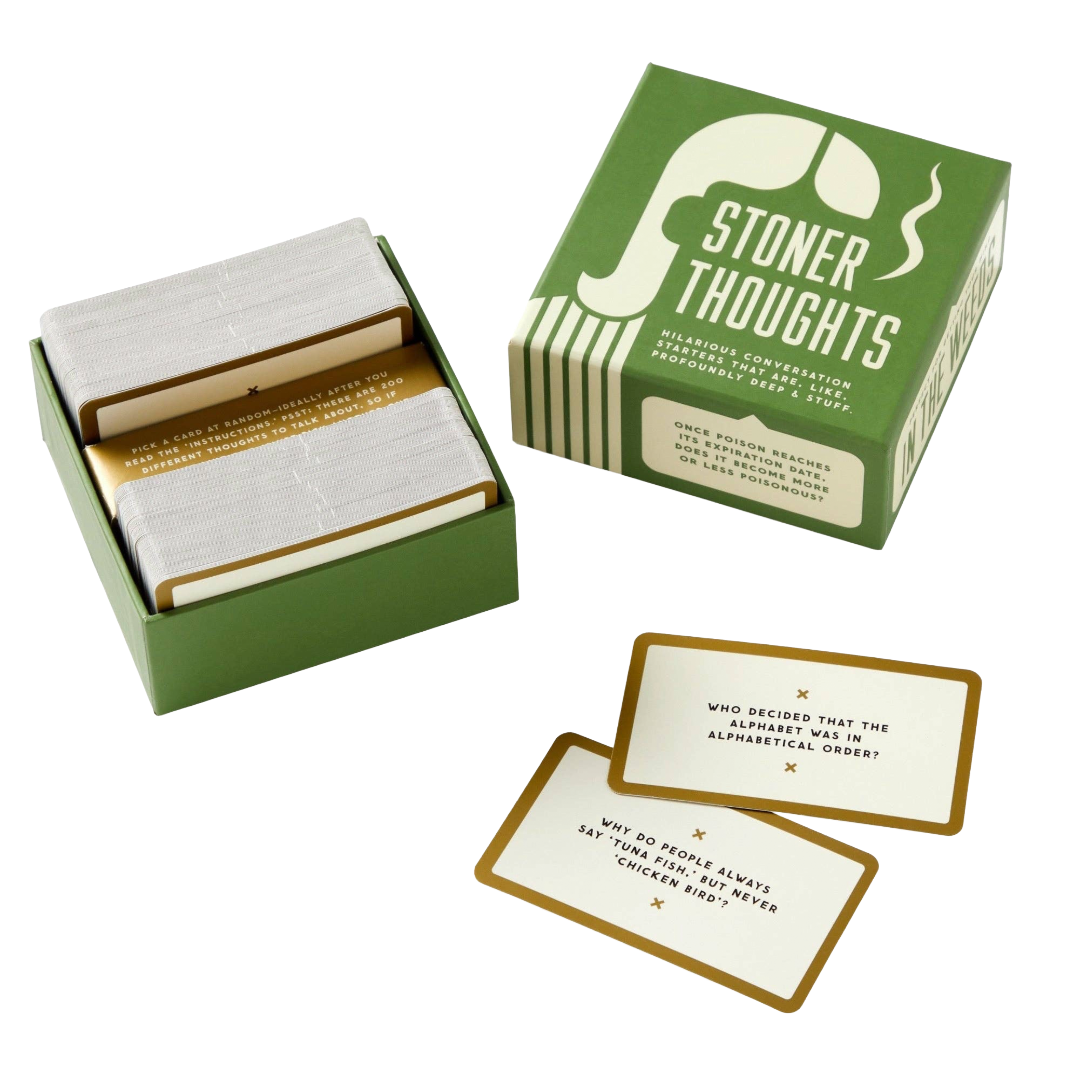 Stoner Thoughts Conversation Starters