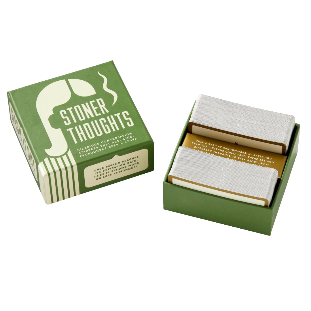 Stoner Thoughts Conversation Starters