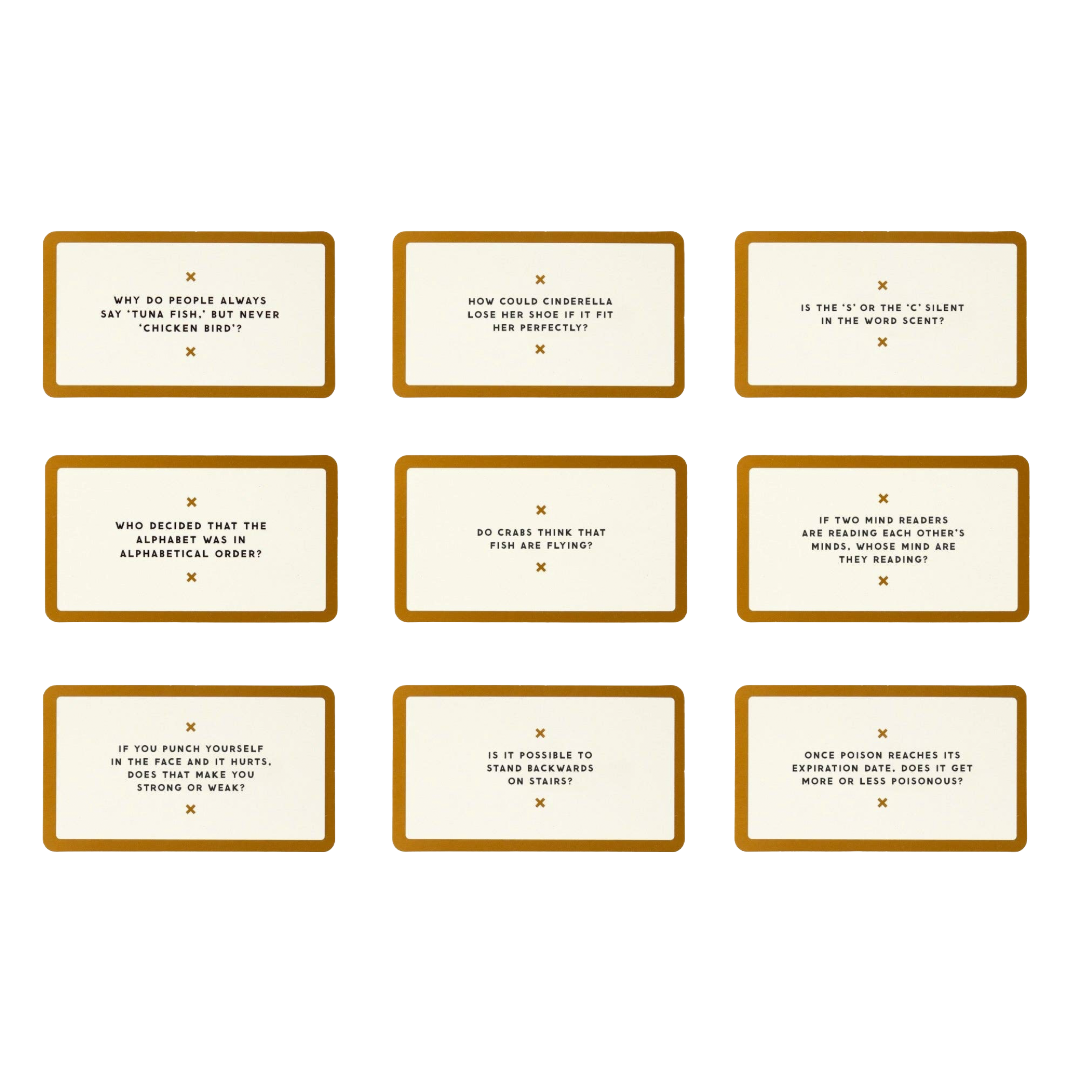 Stoner Thoughts Conversation Starters