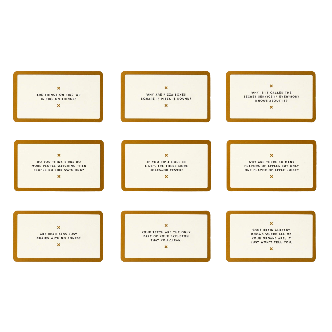 Stoner Thoughts Conversation Starters