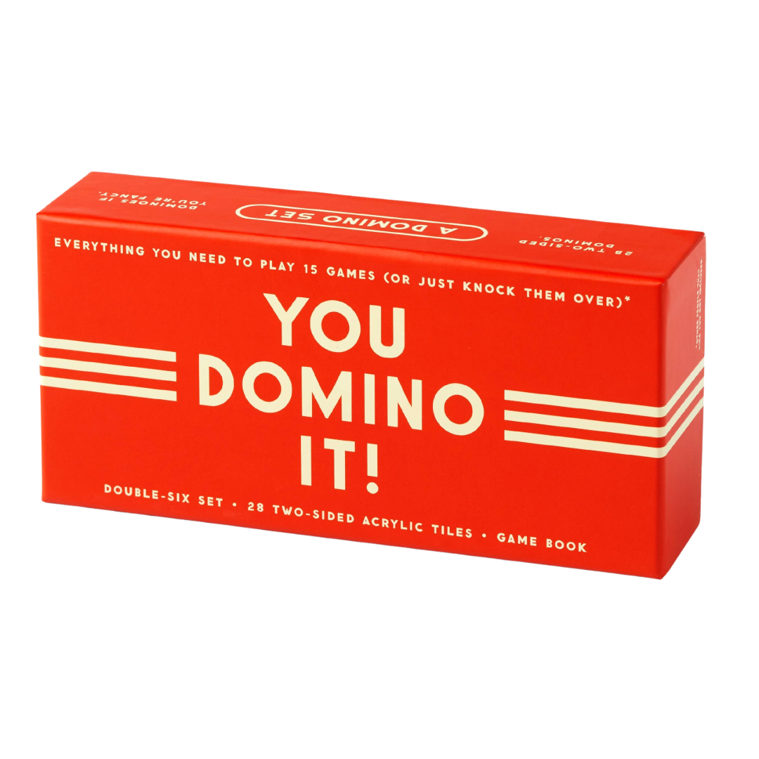 You Domino It! Domino Game Set
