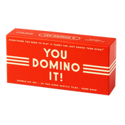 You Domino It! Domino Game Set