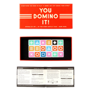 You Domino It! Domino Game Set
